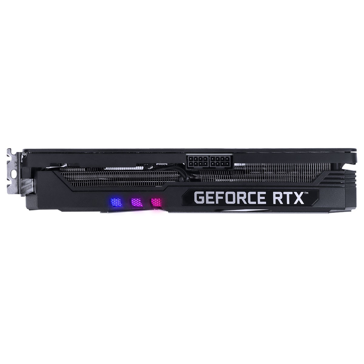 Placa de Vídeo PCYes, GeForce RTX 3070 Grafitti, 8GB, GDDR6, 256Bit, PP3070GP8DR6256