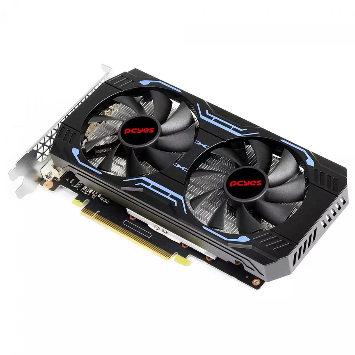 Placa de Vídeo PCYES NVIDIA GeForce 1660 Super, 6GB, GDDR6, 192-Bit, PA1660S6GR6DF