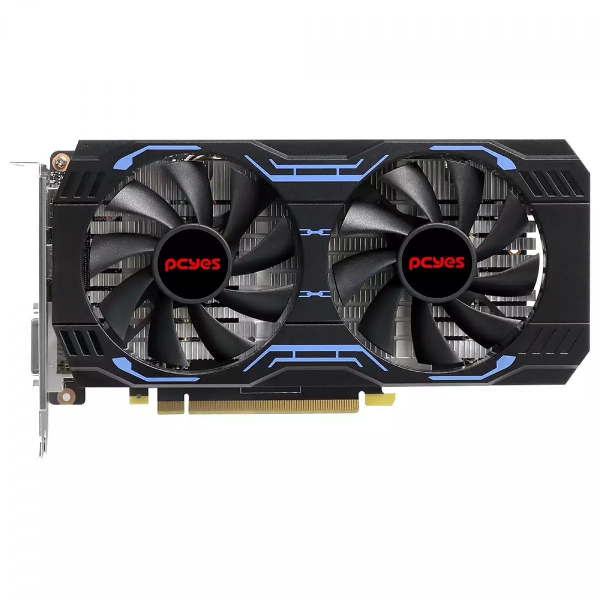 Placa de Vídeo PCYES NVIDIA GeForce 1660 Super, 6GB, GDDR6, 192-Bit, PA1660S6GR6DF