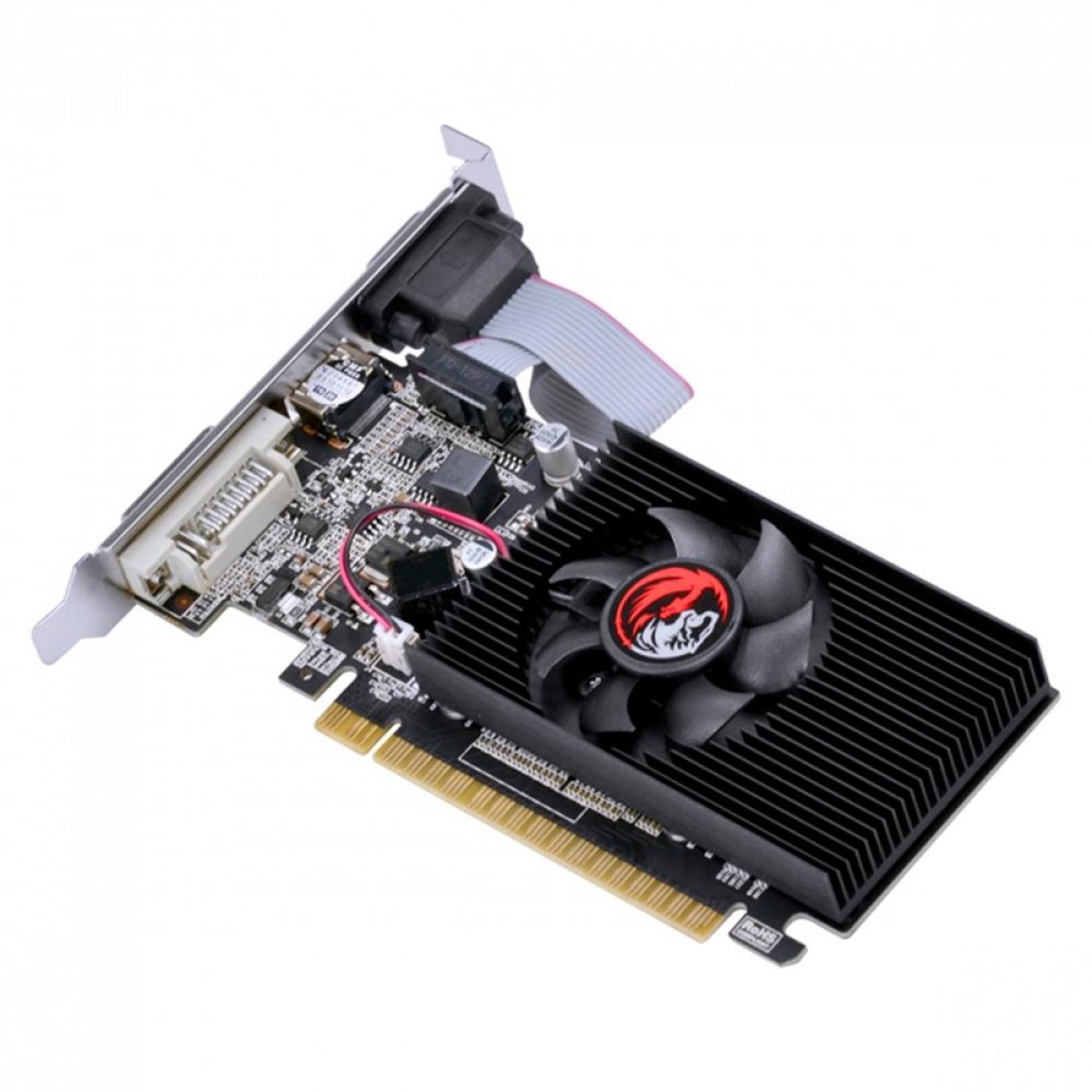 Placa de Vídeo PCYES NVIDIA GeForce G 210, 1GB, DDR3, 64-Bit, Low Profile, PVG2101GBR364LP