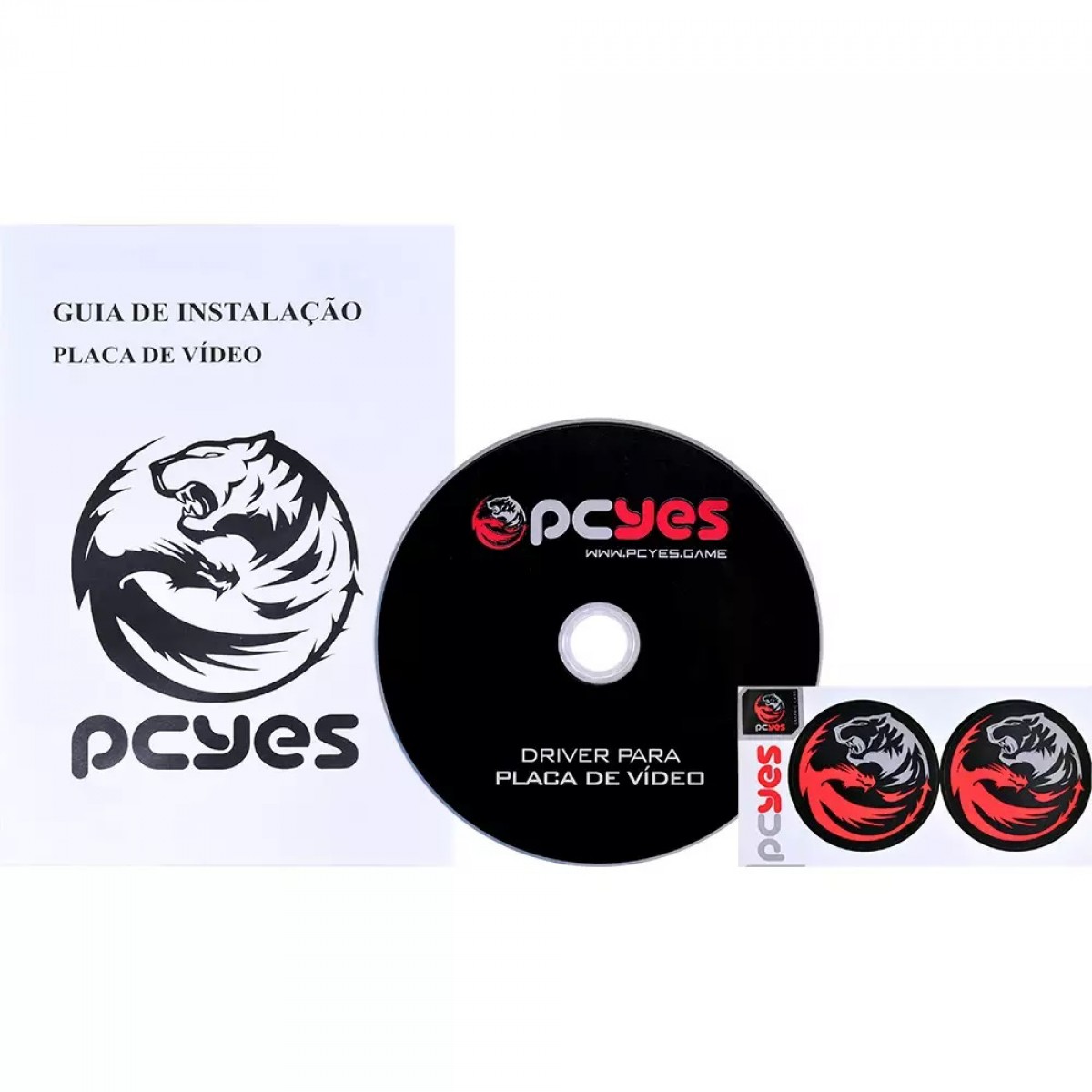 Placa De Vídeo PCYES NVIDIA GeForce GT 730, 4GB, GDDR5, 64-Bit, PVGT7304GB