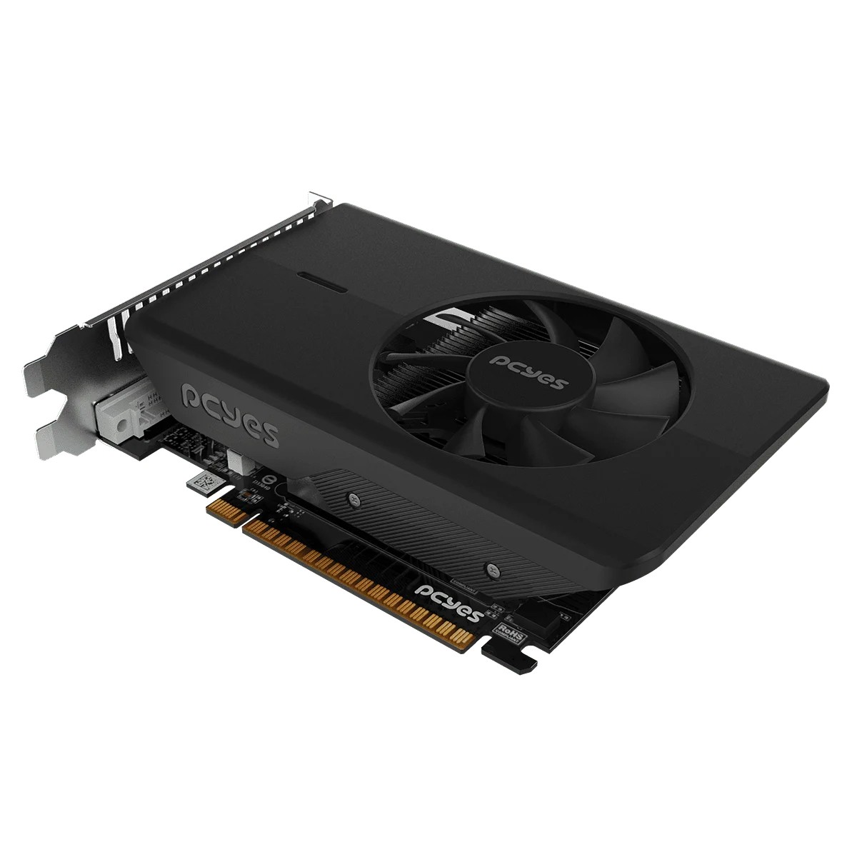 Placa de Vídeo PCYES NVIDIA GeForce GT 740, 2GB, GDDR5, 128-Bit, PVGT740GB2PE