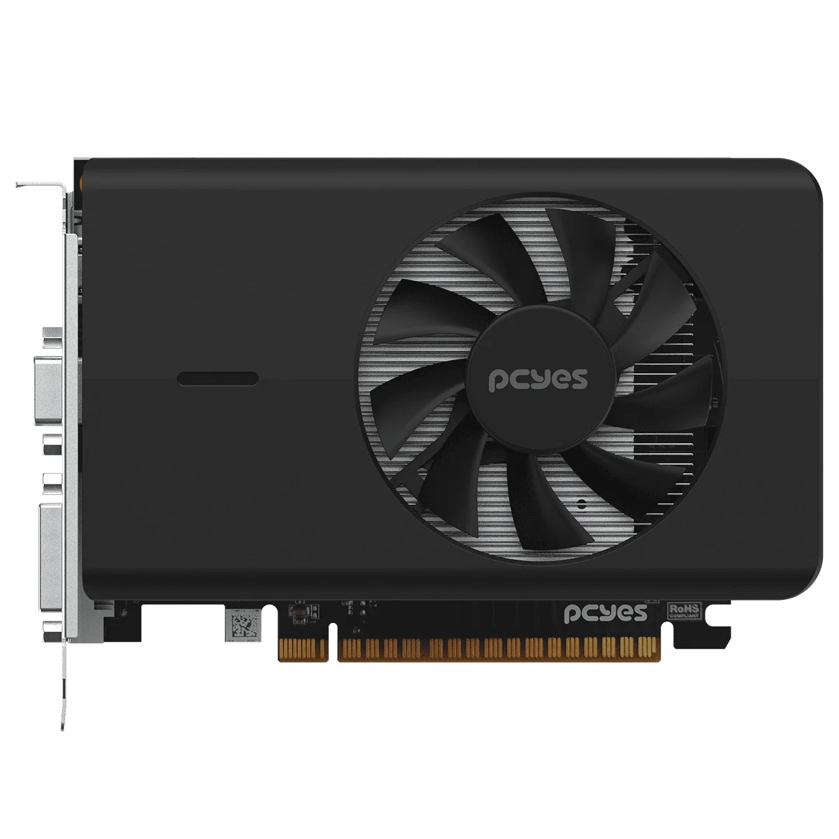 Placa de Vídeo PCYES NVIDIA GeForce GT 740, 2GB, GDDR5, 128-Bit, PVGT740GB2PE