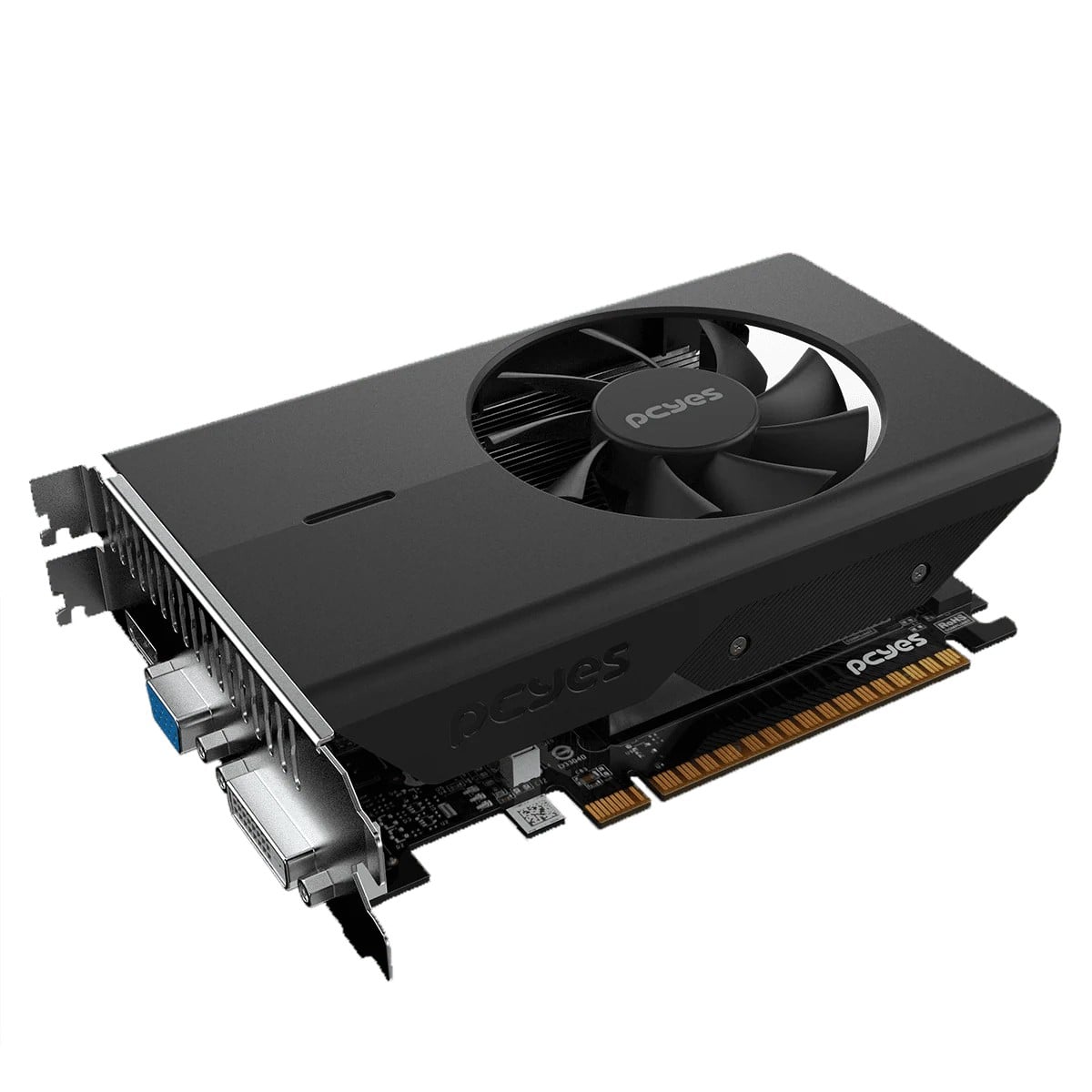Placa de Vídeo PCYES NVIDIA GeForce GT 740, 2GB, GDDR5, 128-Bit, PVGT740GB2PE