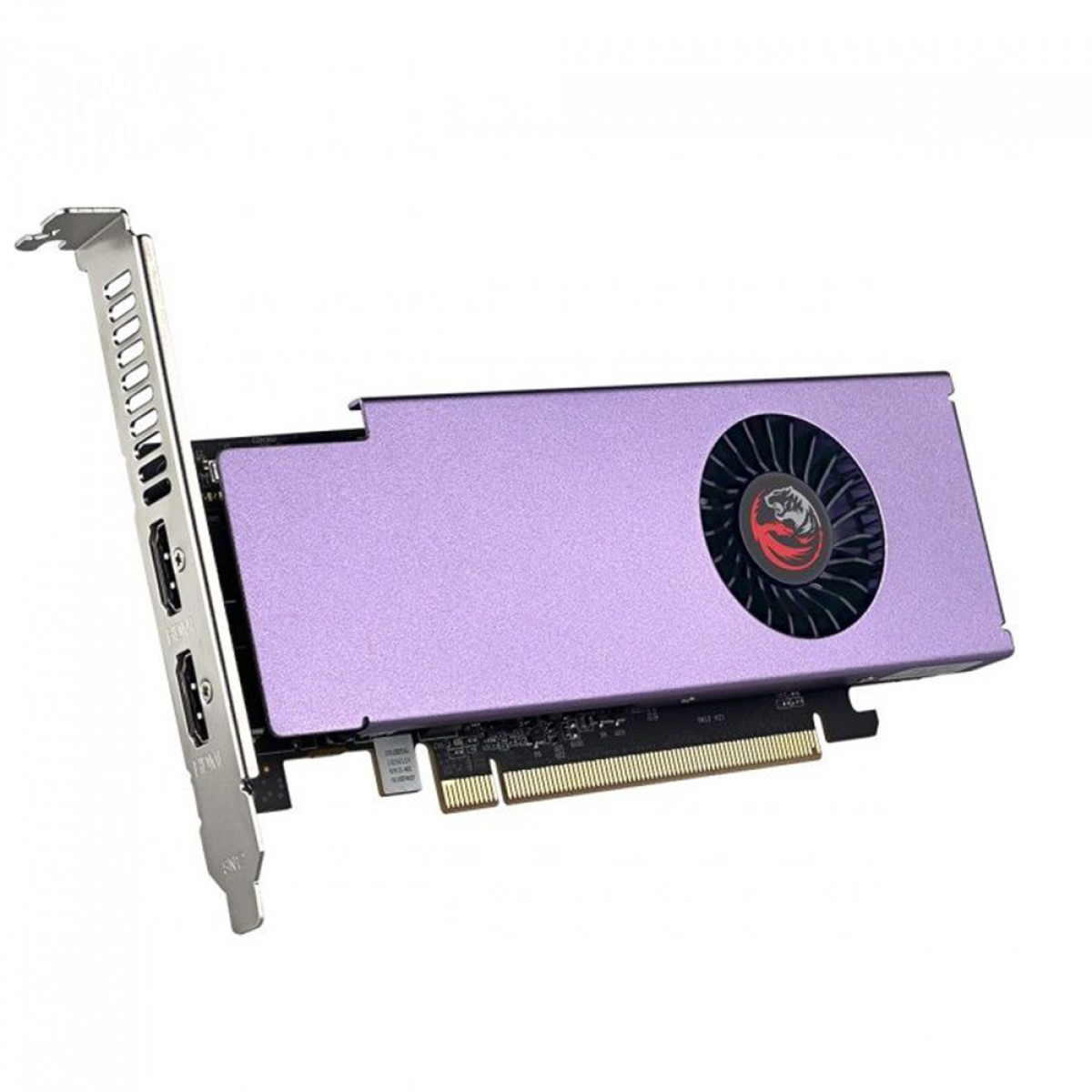 Placa de Vídeo PCYES NVIDIA GeForce GTX 1050 TI, 4GB, GDDR5, 128-Bit, Low Profile, Graffiti Series, PVGTX1050TILP4GB