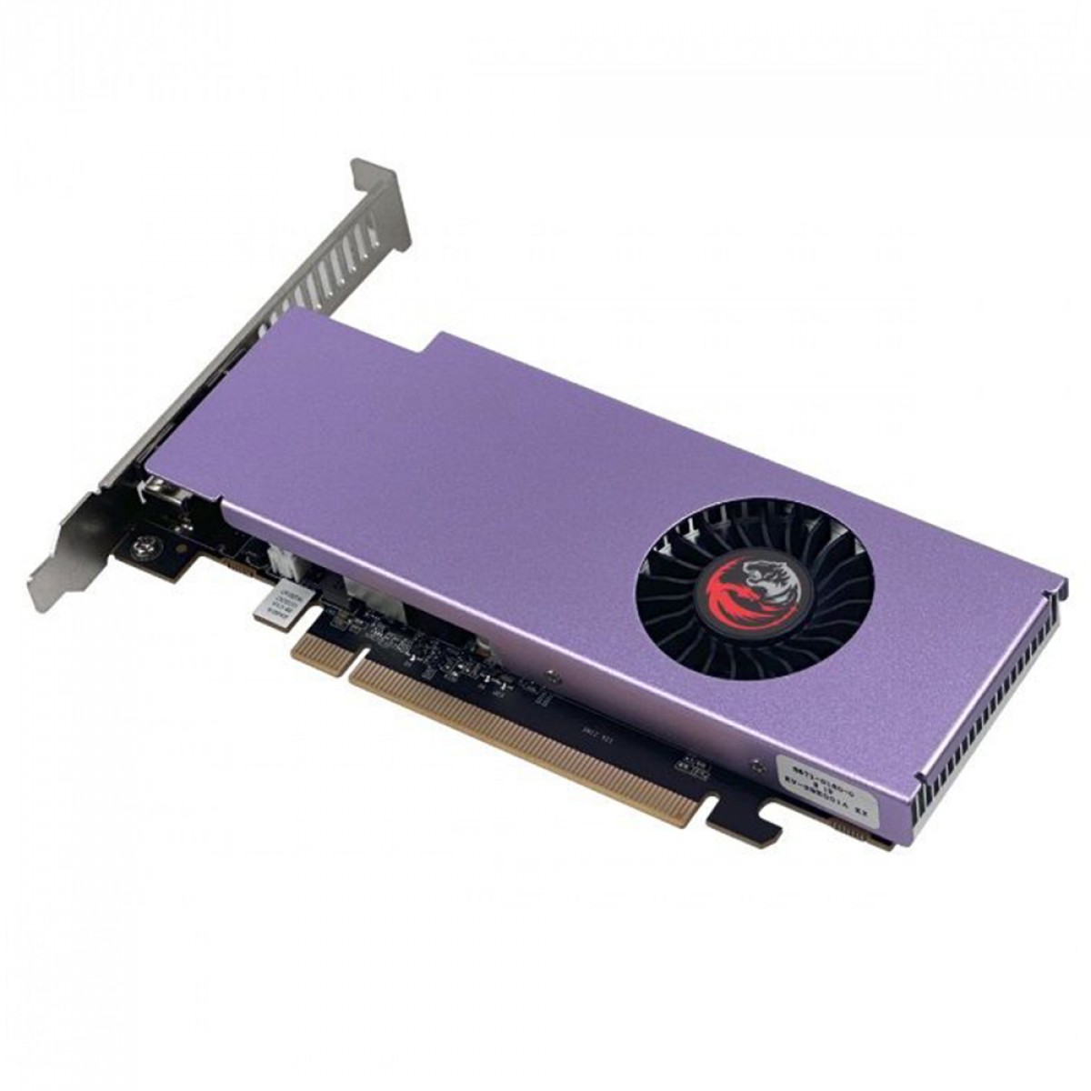 Placa de Vídeo PCYES NVIDIA GeForce GTX 1050 TI, 4GB, GDDR5, 128-Bit, Low Profile, Graffiti Series, PVGTX1050TILP4GB