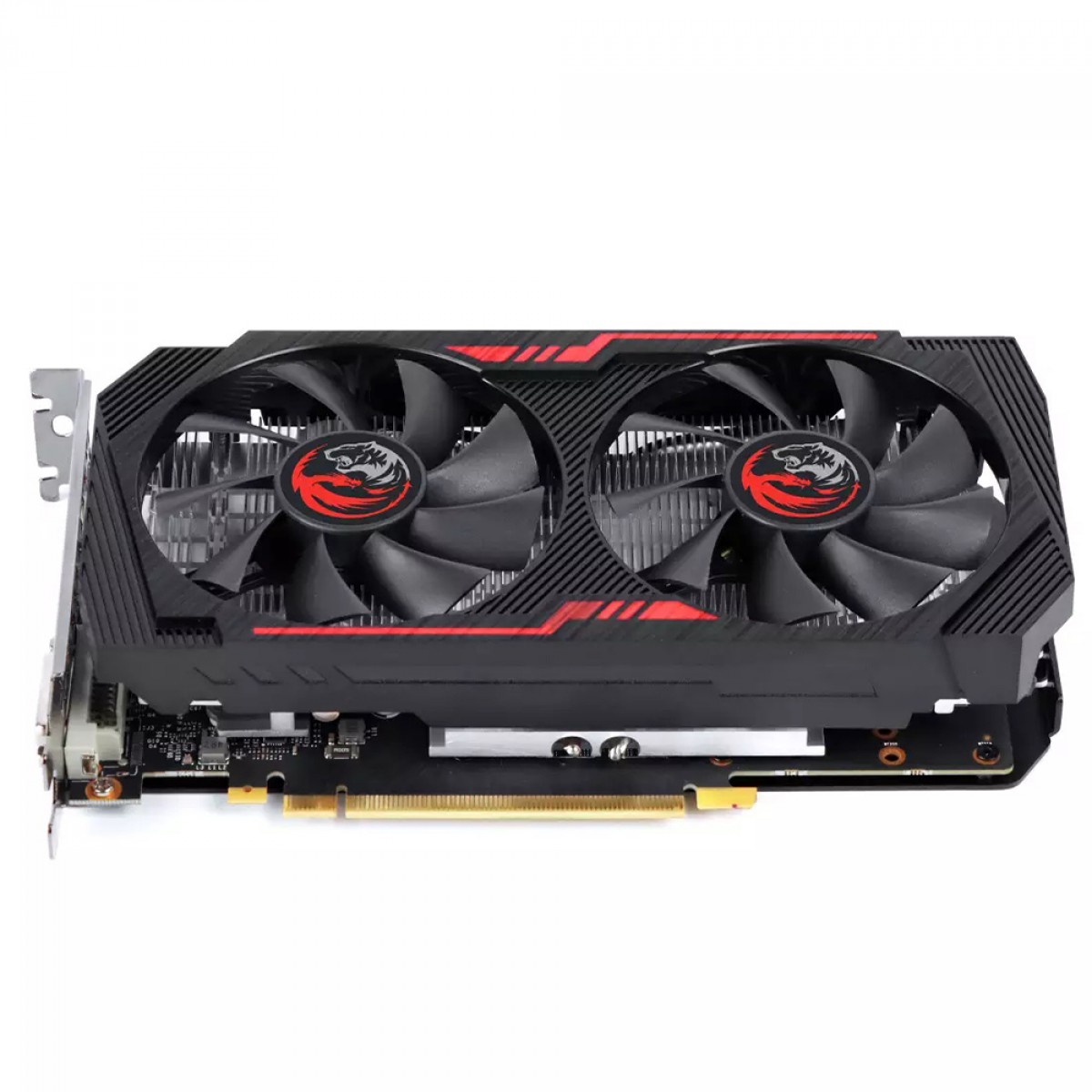 Placa de Vídeo PCYES NVIDIA GeForce RTX 2060, 6GB, GDDR6, 192Bit, PVRTX20606GB