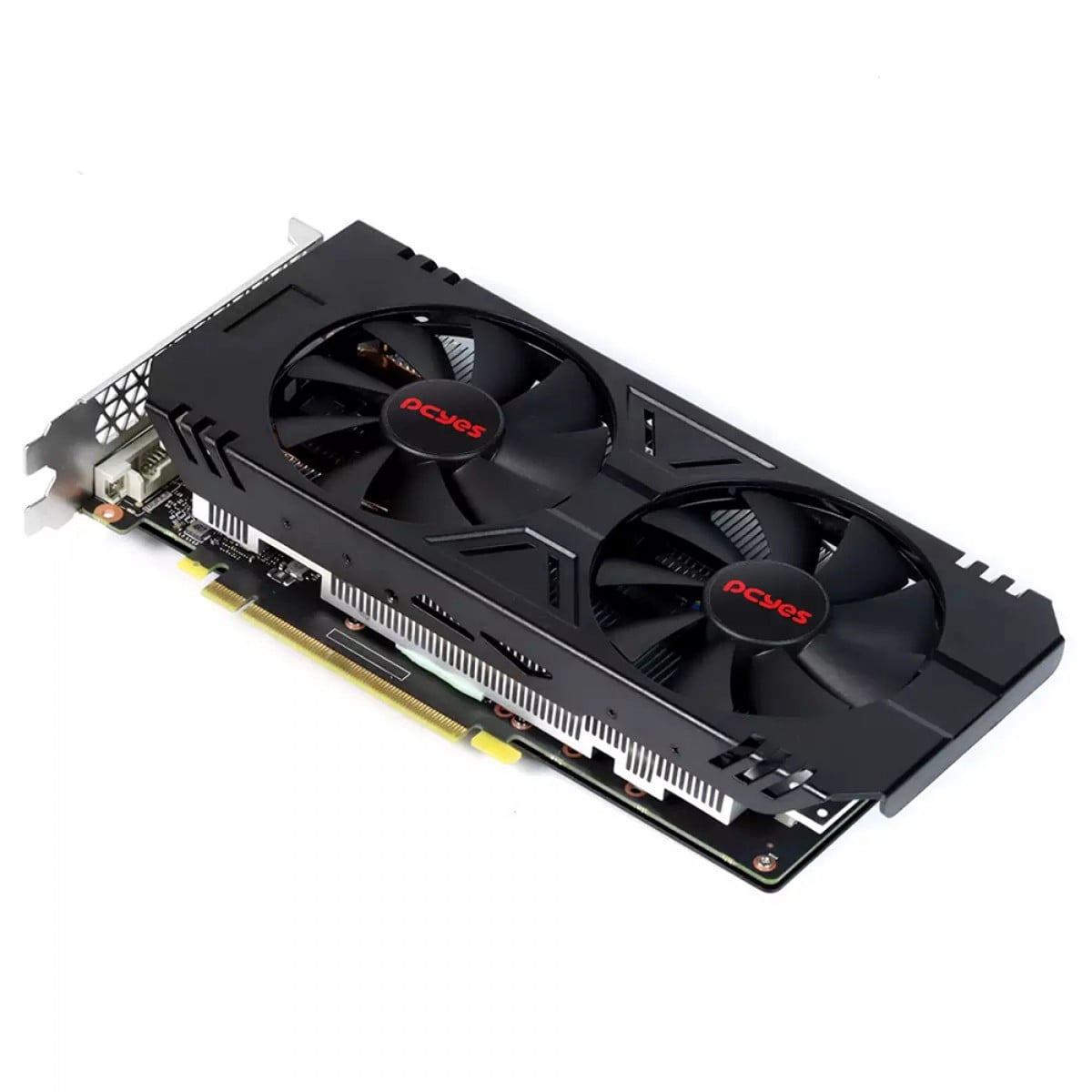 Placa de Vídeo PCYES NVIDIA GeForce RTX 2060 Dual, 6GB, GDDR6, DLSS, Ray Tracing, PA2060RTX6GDF