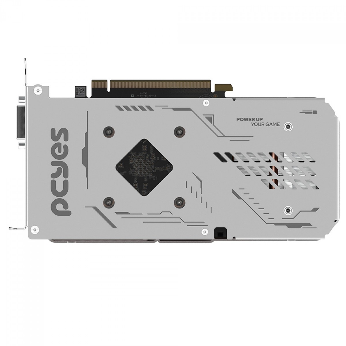 Placa de Vídeo PCYES NVIDIA GeForce RTX 3050 Projeto Edge, 8GB, GDDR6, DLSS, Ray Tracing, Branco, PVRTX30508WTPE
