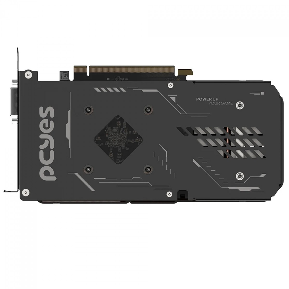 Placa de Vídeo PCYES NVIDIA GeForce RTX 3050 Projeto Edge, 8GB, GDDR6, DLSS, Ray Tracing, PVRTX30508BLPE
