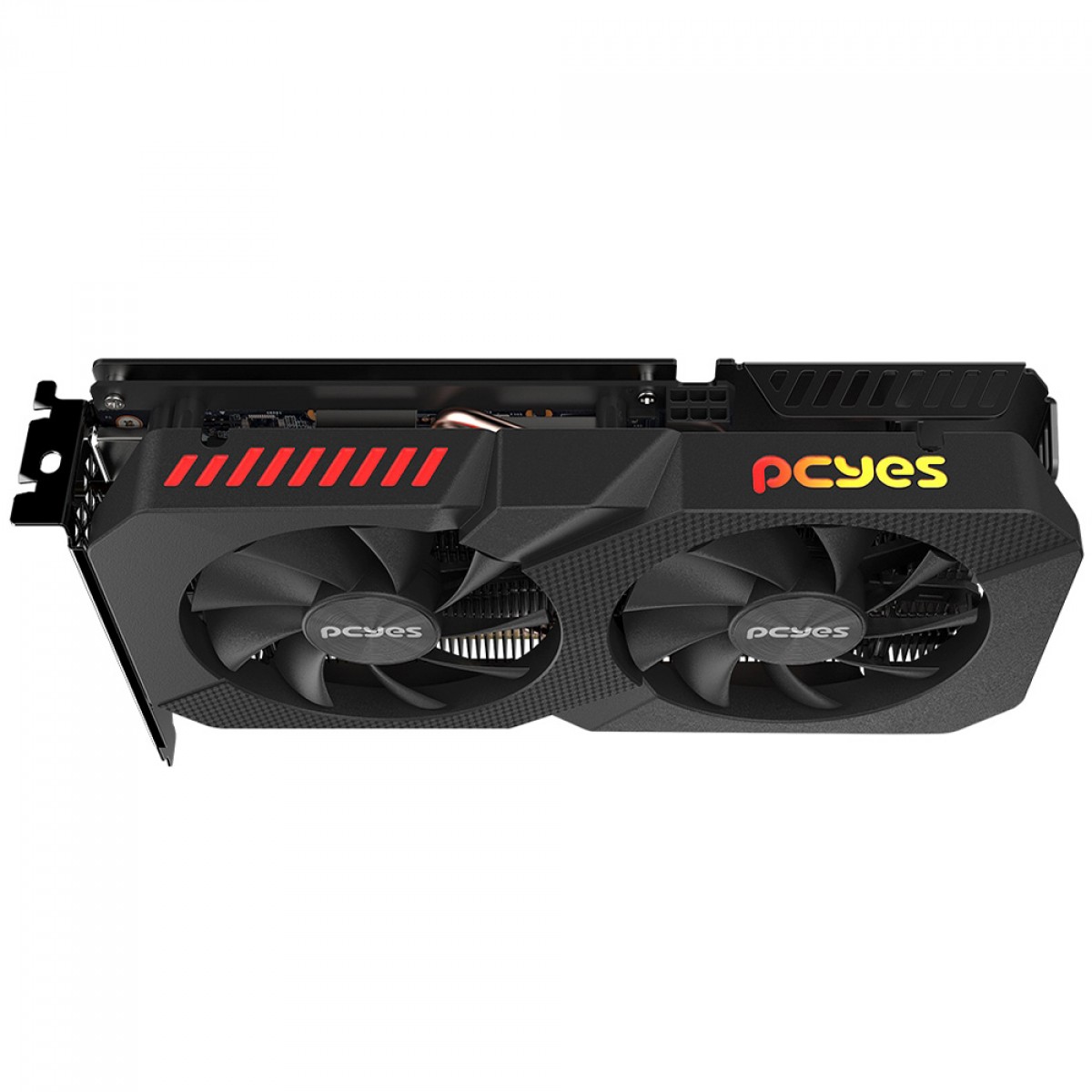 Placa de Vídeo PCYES NVIDIA GeForce RTX 3050 Projeto Edge, 8GB, GDDR6, DLSS, Ray Tracing, PVRTX30508BLPE