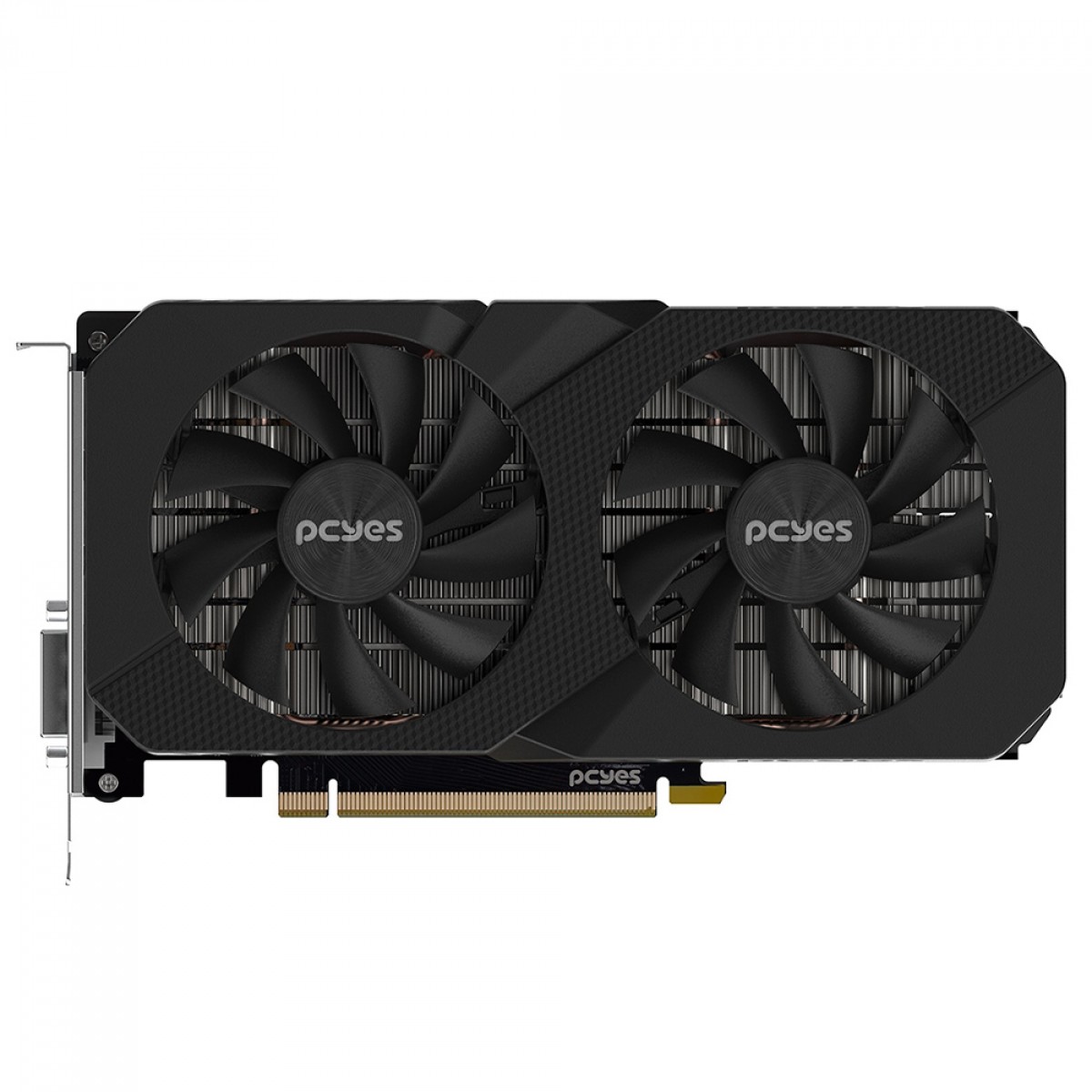 Placa de Vídeo PCYES NVIDIA GeForce RTX 3050 Projeto Edge, 8GB, GDDR6, DLSS, Ray Tracing, PVRTX30508BLPE