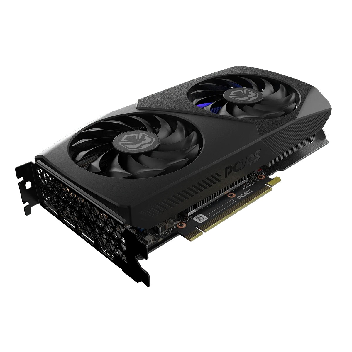 Placa de Vídeo PCYES NVIDIA GeForce RTX 3060 Projeto Edge, 12GB, GDDR6, DLSS, Ray Tracing, PVRTX3060BL2F
