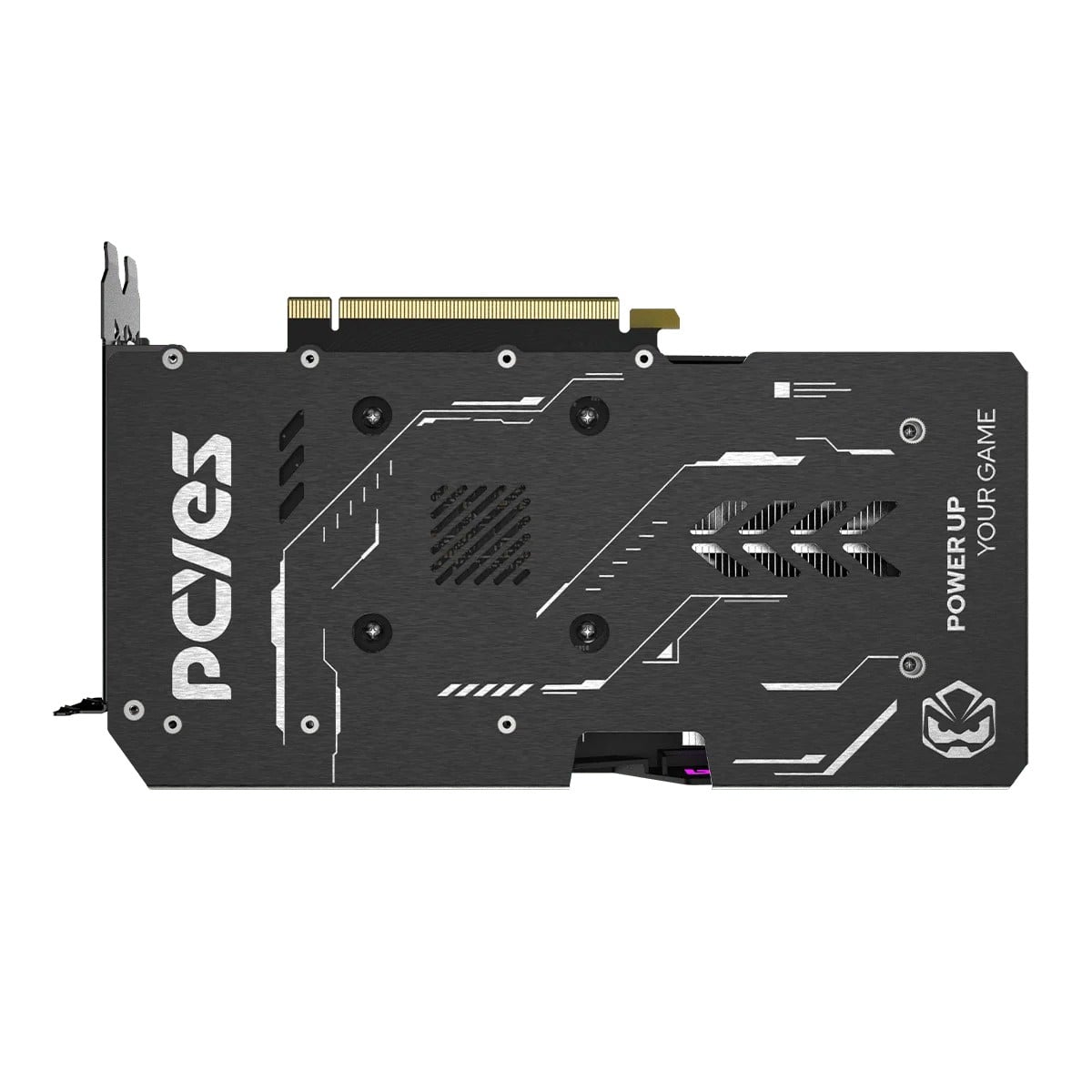 Placa de Vídeo PCYES NVIDIA GeForce RTX 3060 Projeto Edge, 12GB, GDDR6, DLSS, Ray Tracing, PVRTX3060BL2F