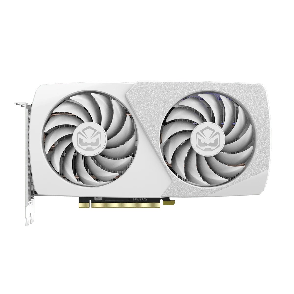 Placa de Vídeo PCYES NVIDIA GeForce RTX 3060 Projeto Edge White, 12GB, GDDR6, DLSS, Ray Tracing, PVRTX3060WT2F