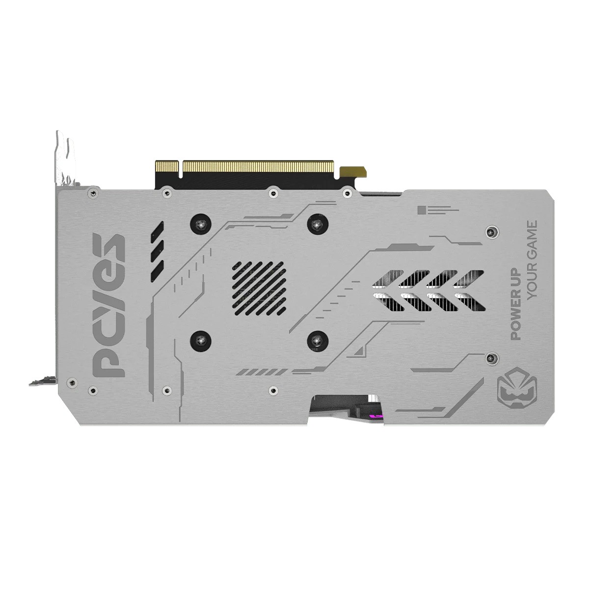 Placa de Vídeo PCYES NVIDIA GeForce RTX 3060 Projeto Edge White, 12GB, GDDR6, DLSS, Ray Tracing, PVRTX3060WT2F