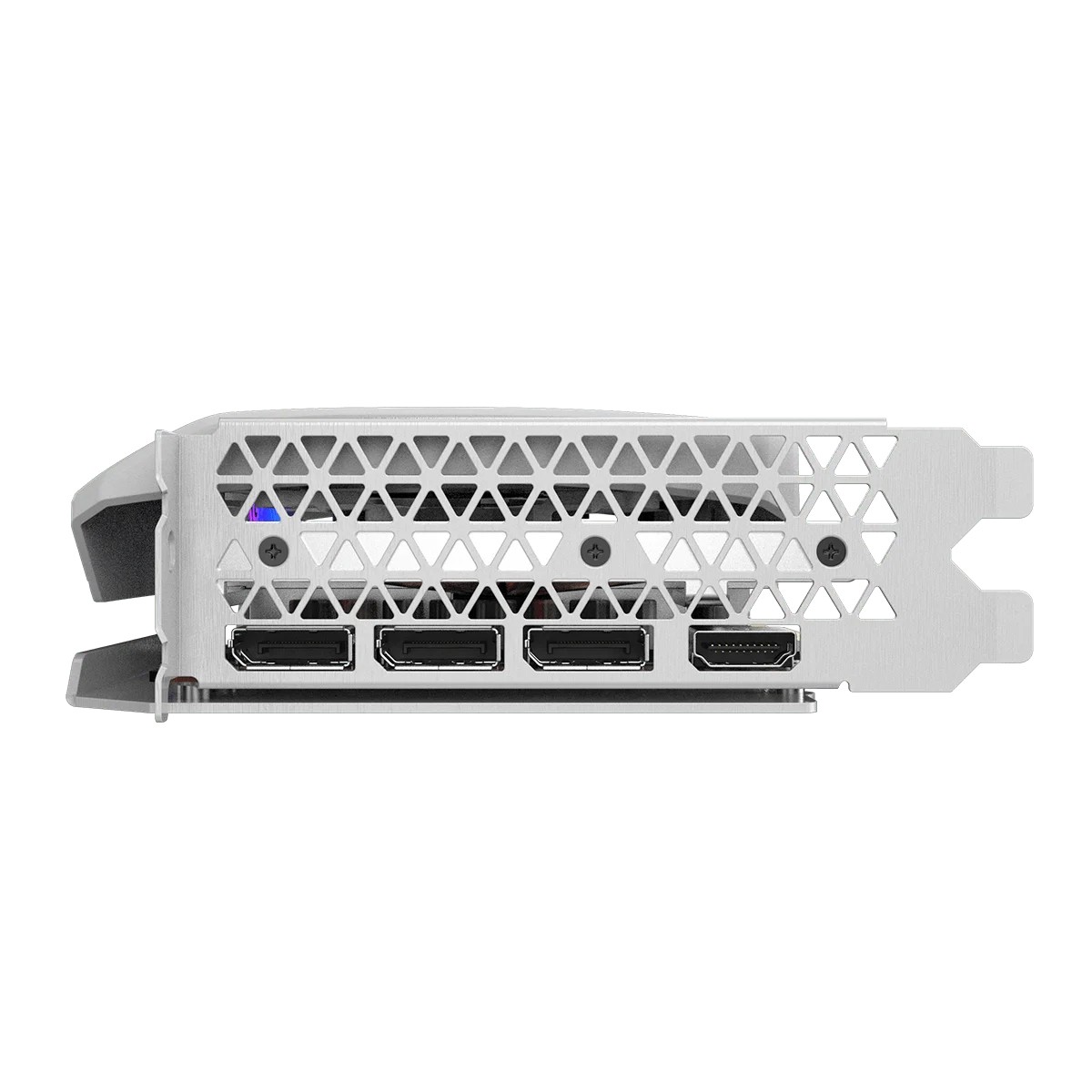 Placa de Vídeo PCYES NVIDIA GeForce RTX 3060 Projeto Edge White, 12GB, GDDR6, DLSS, Ray Tracing, PVRTX3060WT2F