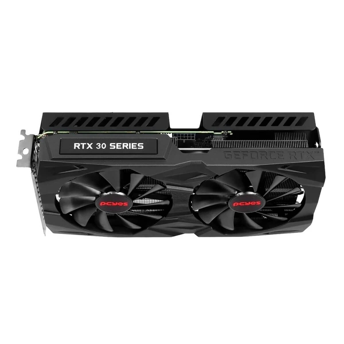 Placa de Vídeo PCYES NVIDIA GeForce RTX 3070 Gaming Pro, 8GB, GDDR6, DLSS, Ray Tracing, PRTX3070GP8DR6256