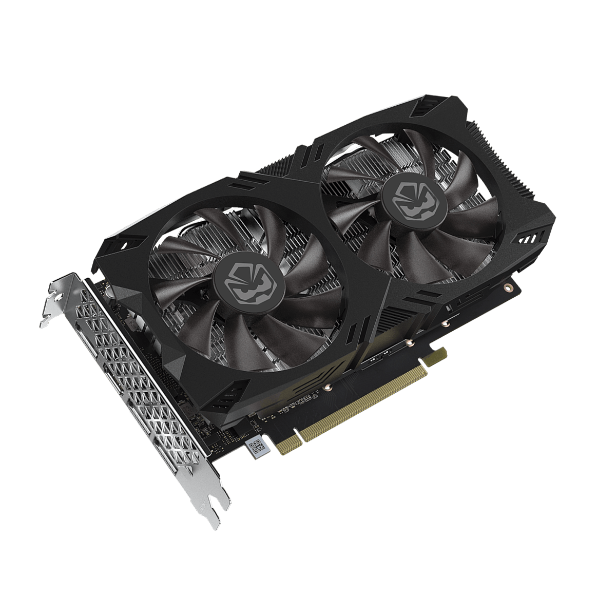 Placa de Vídeo PCYES NVIDIA GeForce RTX 4060, GDDR6, 8GB, 128-Bit, Dual Fan, Preta, Ray Tracing, PVR40608GR6DF2