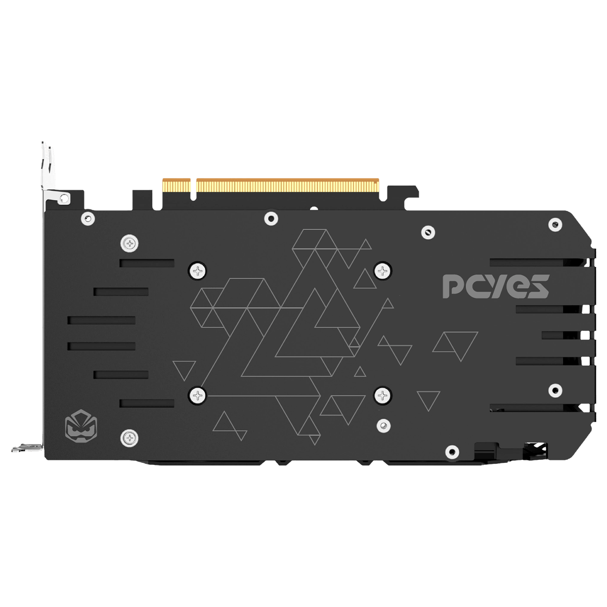 Placa de Vídeo PCYES NVIDIA GeForce RTX 4060, GDDR6, 8GB, 128-Bit, Dual Fan, Preta, Ray Tracing, PVR40608GR6DF2