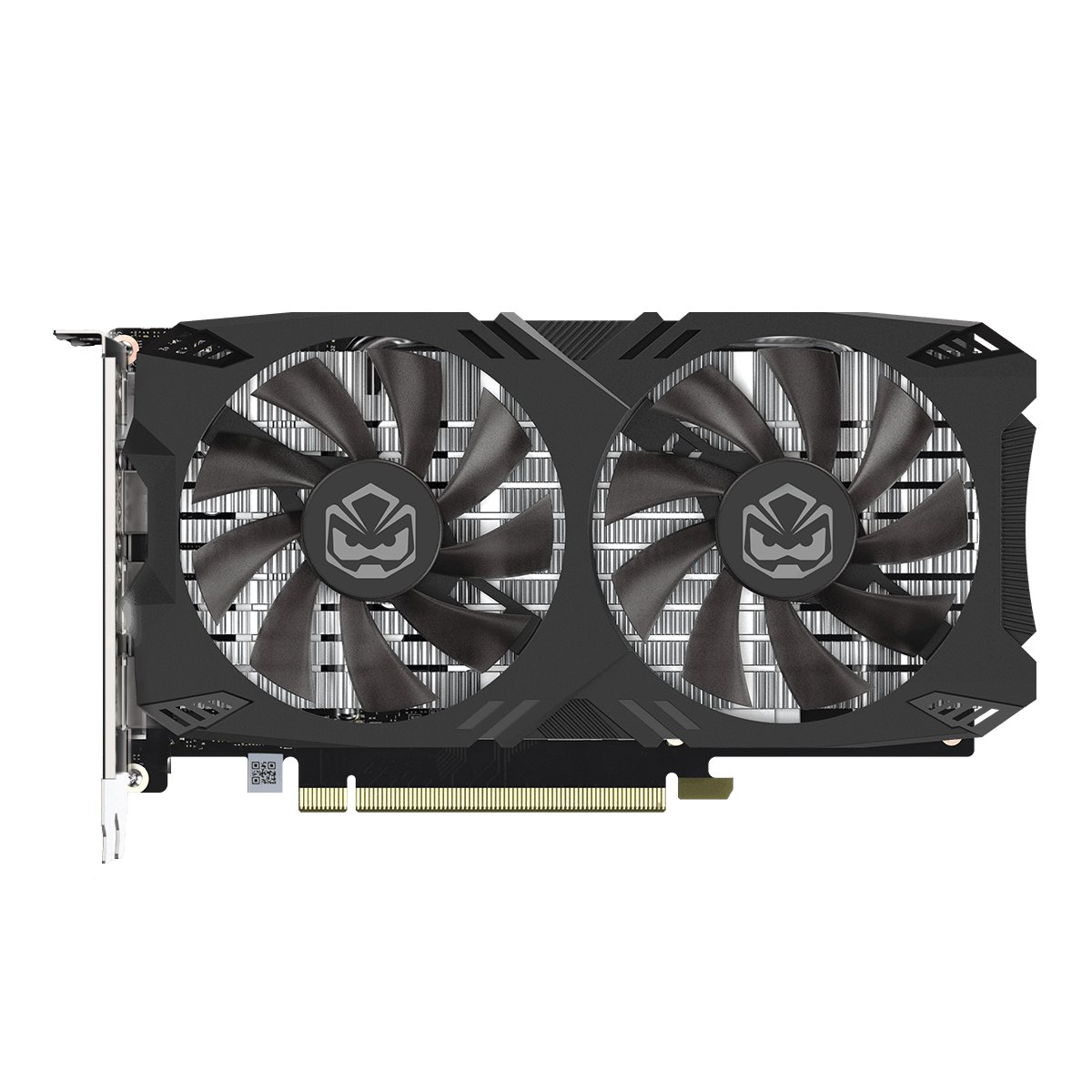 Placa de Vídeo PCYES NVIDIA GeForce RTX 4060, GDDR6, 8GB, 128-Bit, Dual Fan, Preta, Ray Tracing, PVR40608GR6DF2