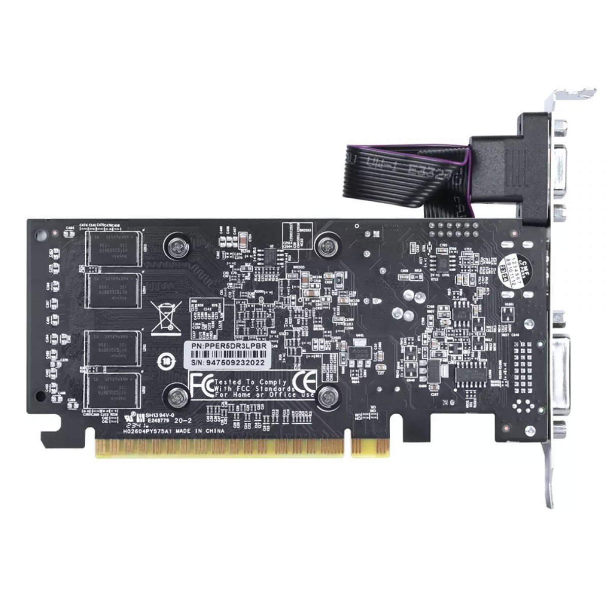 Placa De Vídeo PCYES Radeon R5 220, 2GB, GDDR3, PPER5DR3LPBR