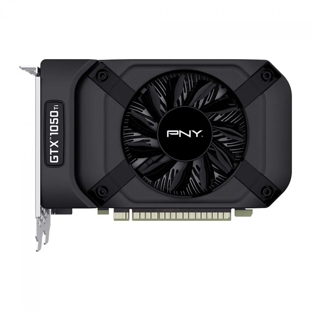 Placa de Vídeo PNY NVIDIA GeForce GTX 1050 TI ,4GB, GDDR5, PCI-EXP, VCGGTX1050T4PB