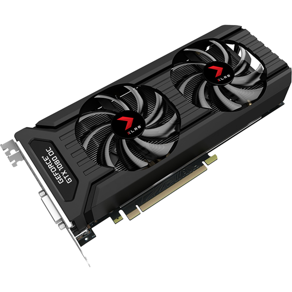 Placa de Video PNY NVIDIA GeForce GTX 1080 XLR8 Gaming OC, 8GB GDDR5, PCI-EXP, VCGGTX10808XGPB-OC2