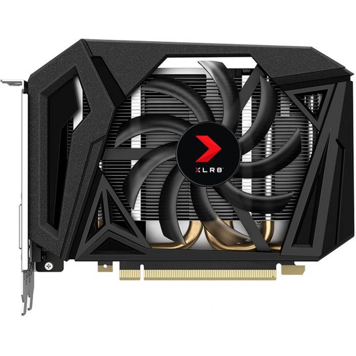 Placa de Vídeo PNY, GeForce, RTX 2060 XLR8, 6GB, GDDR6, DLSS, Ray Tracing, VCG20606SFPPB-O