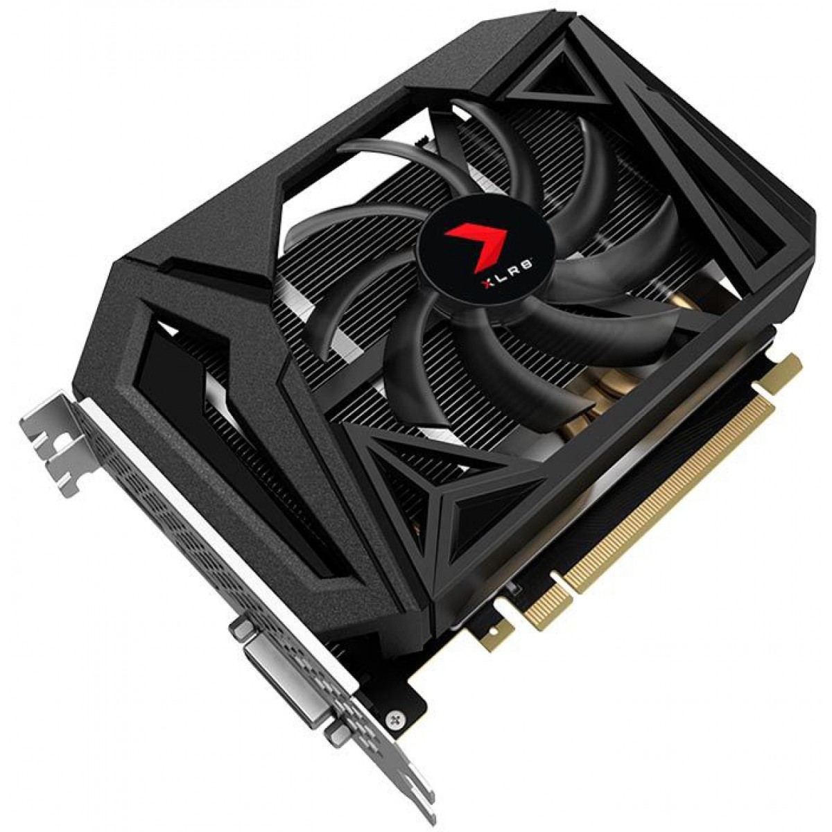 Placa de Vídeo PNY, GeForce, RTX 2060 XLR8, 6GB, GDDR6, DLSS, Ray Tracing, VCG20606SFPPB-O