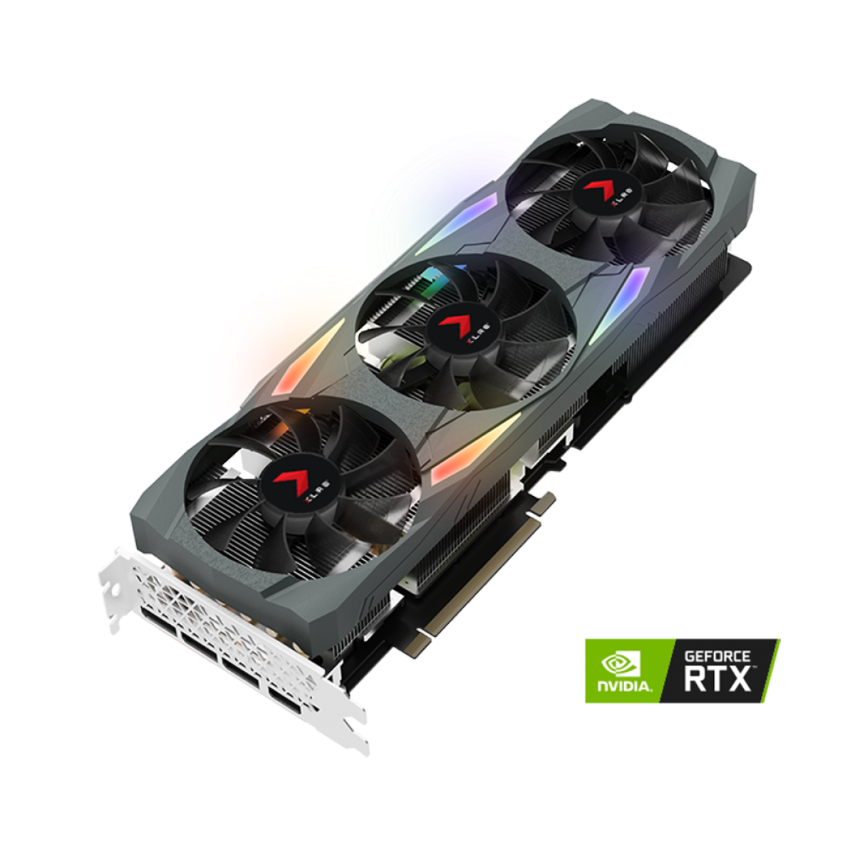 Placa de Vídeo PNY GeForce, RTX 3090 XLR8 Gaming EPIC-X RGB Triple, 24GB, GDDR6X, 384Bit, VCG309024TFXMPB