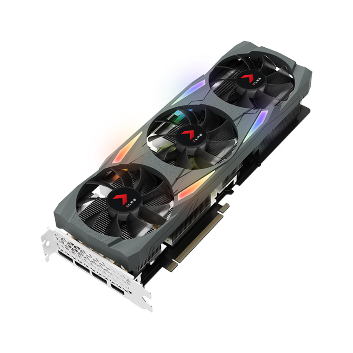 Placa de Vídeo PNY GeForce, RTX 3090 XLR8 Gaming EPIC-X RGB Triple, 24GB, GDDR6X, 384Bit, VCG309024TFXMPB