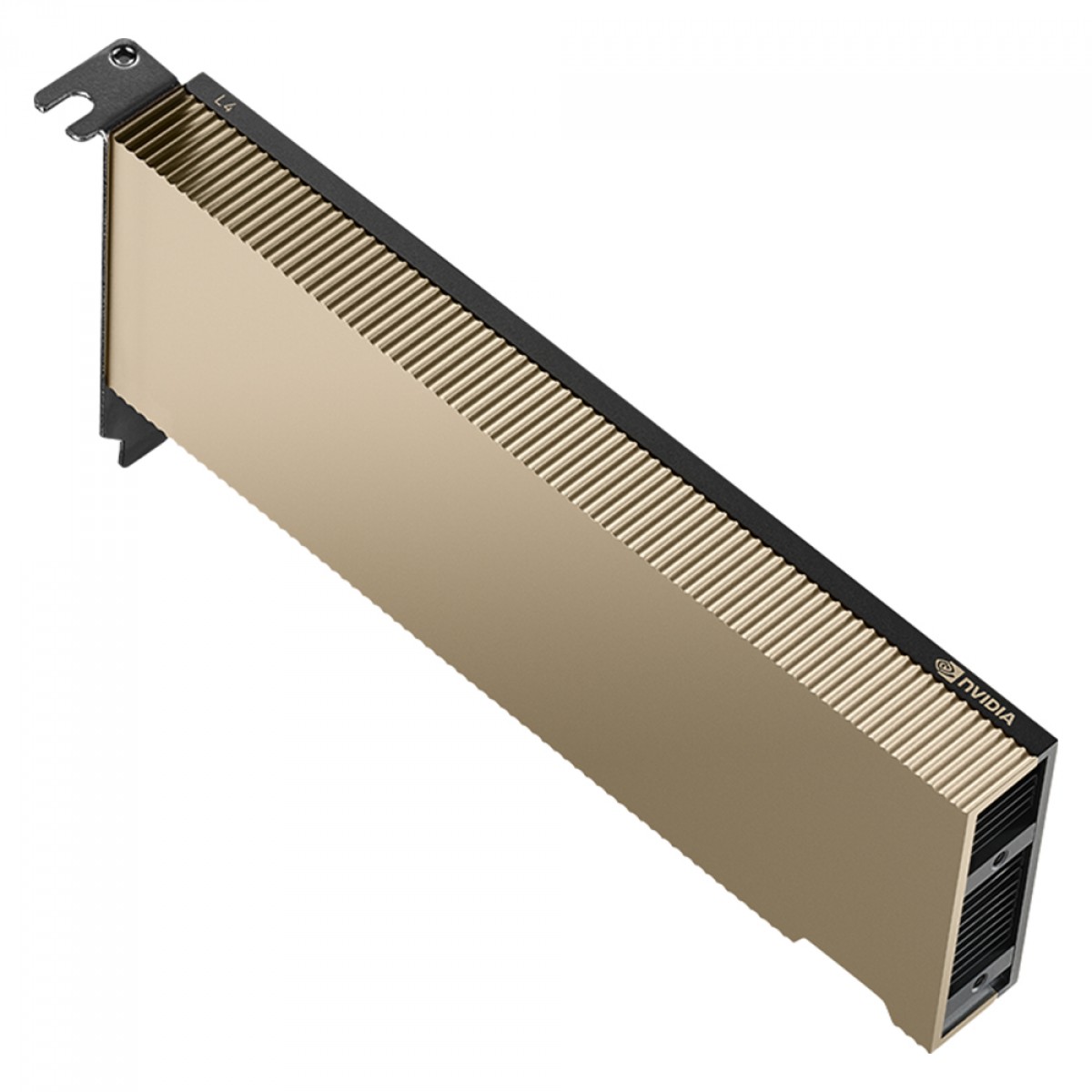 Placa de Vídeo PNY NVIDIA Ada Lovelace L4 Tensor Core, 24GB, GDDR6, Aplicação em IA, NVL4TCGPU-KIT