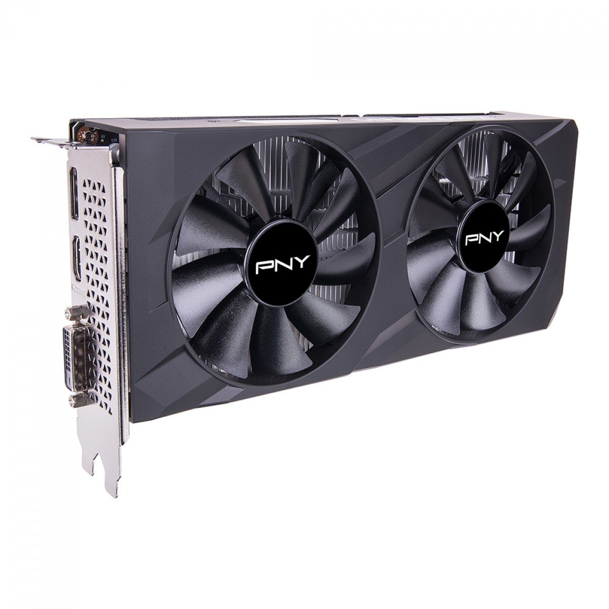 Placa de Vídeo PNY NVIDIA Geforce RTX 3050 Verto Dual Fan, 8GB, GDDR6, DLSS, Ray Tracing, VCG30518DFBPB1