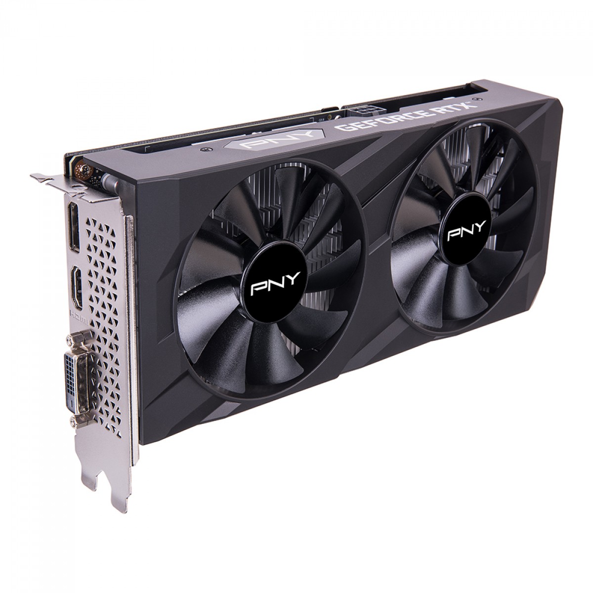 Placa de Vídeo PNY NVIDIA Geforce RTX 3050 Verto Dual Fan, 8GB, GDDR6, DLSS, Ray Tracing, VCG30518DFBPB1