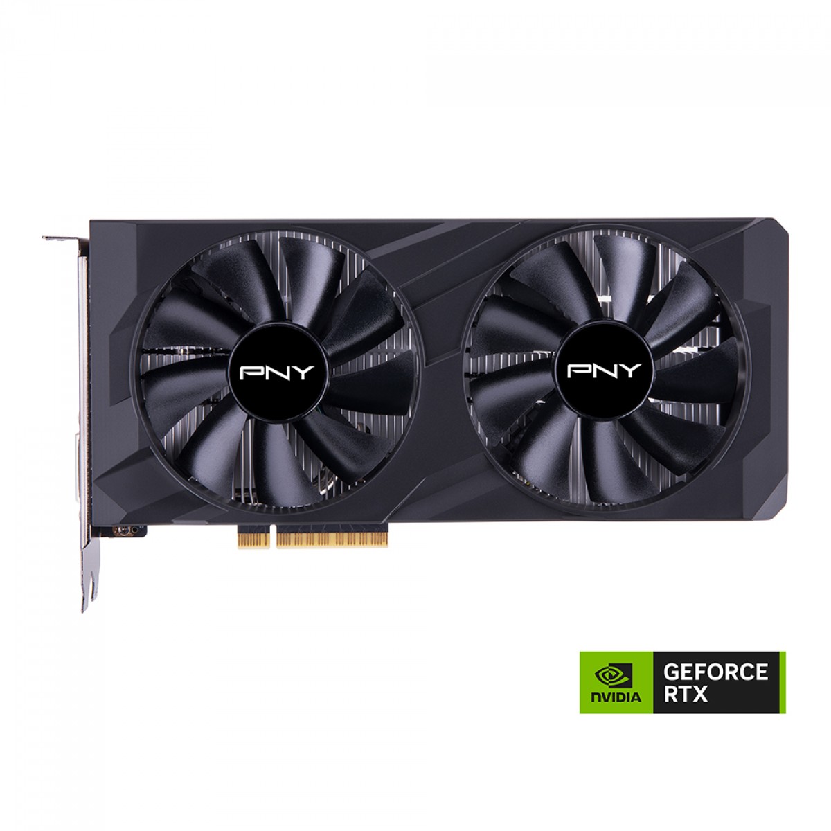 Placa de Vídeo PNY NVIDIA Geforce RTX 3050 Verto Dual Fan, 8GB, GDDR6, DLSS, Ray Tracing, VCG30518DFBPB1
