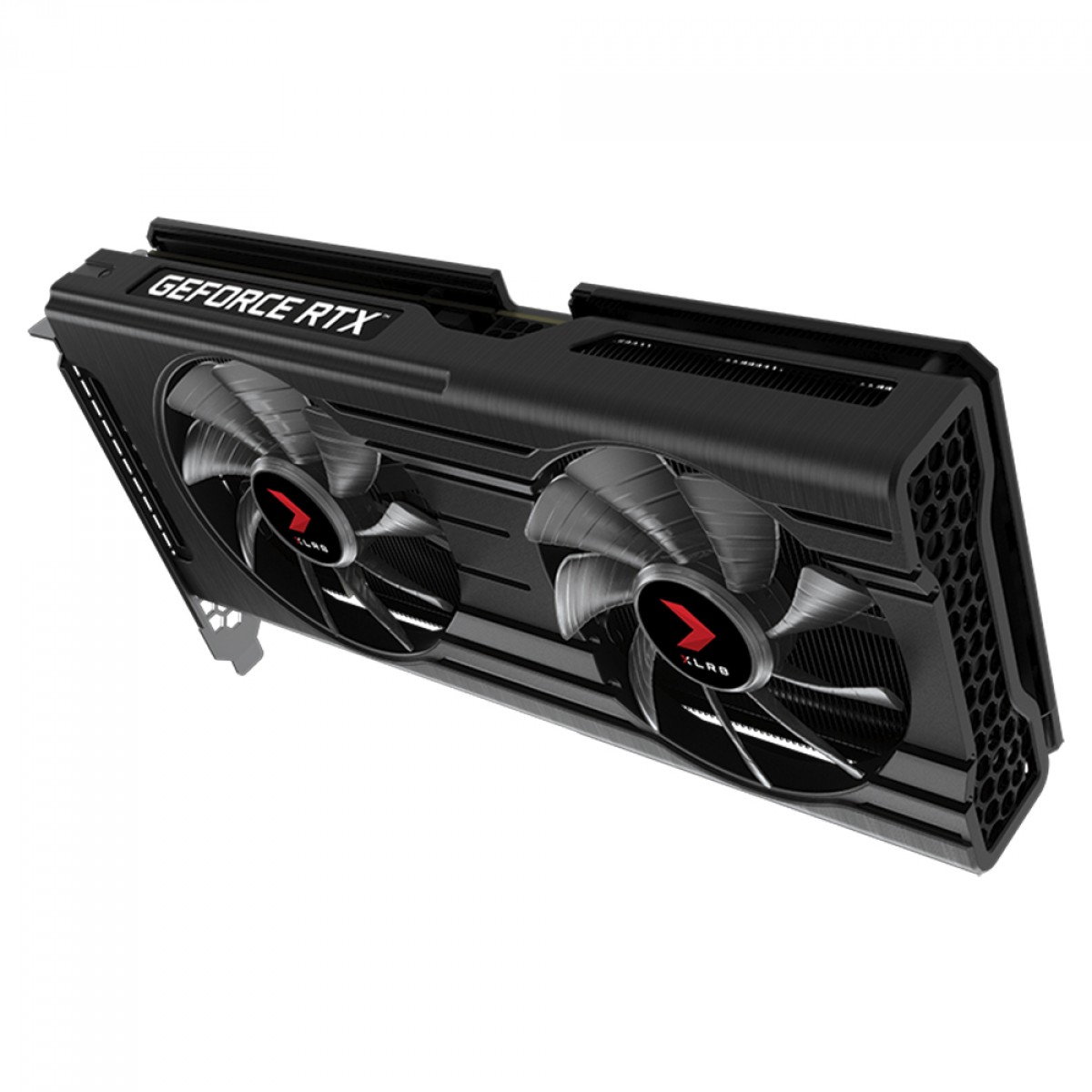 Placa de Vídeo PNY NVIDIA GeForce RTX 3050 XLR8 Gaming REVEL EPIC-X RGB Dual Fan Edition, 8GB, GDDR6, DLSS, Ray Tracing, VCG30508DFXPPB