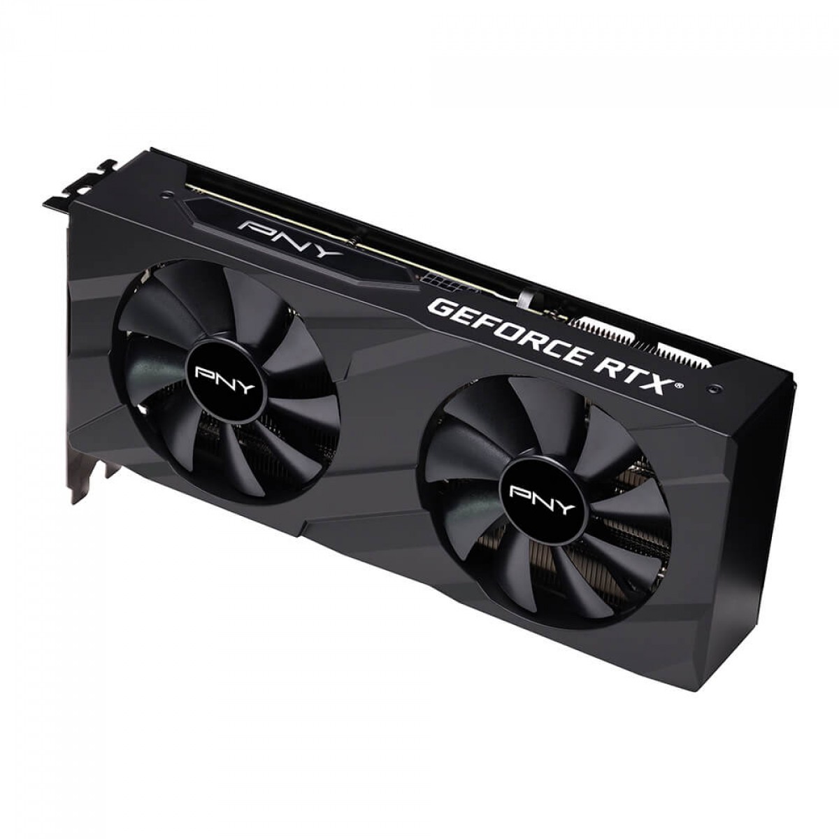 Placa de Vídeo PNY NVIDIA GeForce RTX 3060 Ti Verto Dual Fan, LHR, 8GB, GDDR6X, DLSS, Ray Tracing, VCG3061T8LDFBPB1