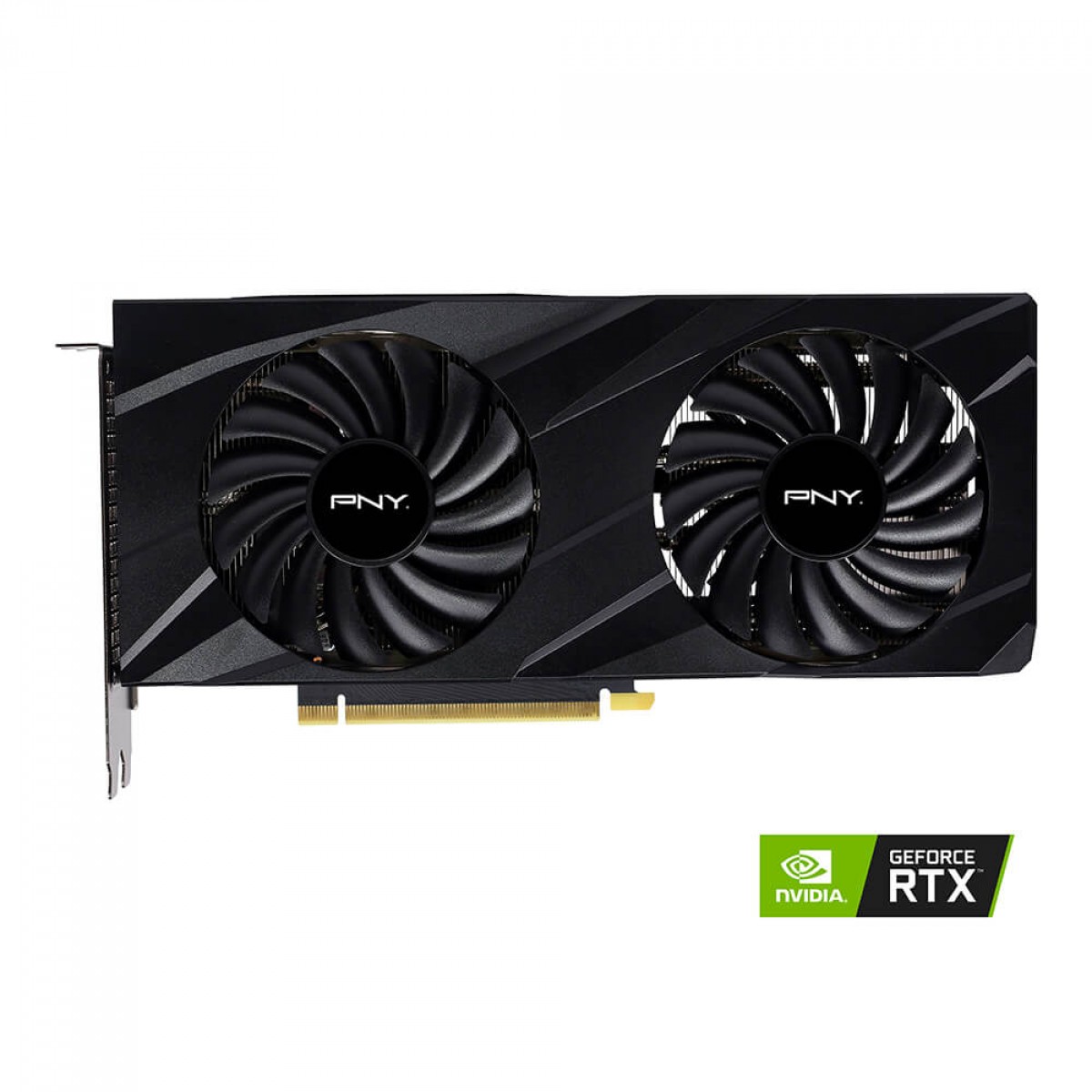 Placa de Vídeo PNY NVIDIA GeForce RTX 3060 Verto Dual Fan, 8GB, GDDR6, DLSS, Ray Tracing, VCG30608DFBPB1