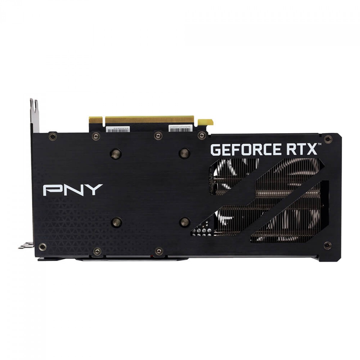 Placa de Vídeo PNY NVIDIA GeForce RTX 3060 Verto Dual Fan, 8GB, GDDR6, DLSS, Ray Tracing, VCG30608DFBPB1