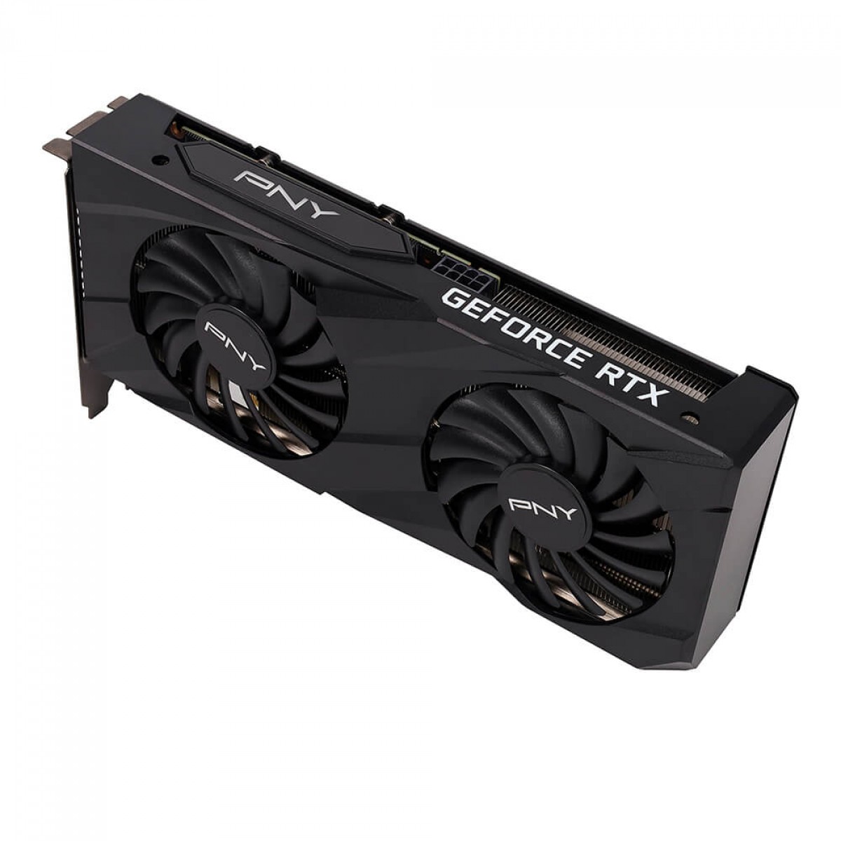 Placa de Vídeo PNY NVIDIA GeForce RTX 3060 Verto Dual Fan, 8GB, GDDR6, DLSS, Ray Tracing, VCG30608DFBPB1