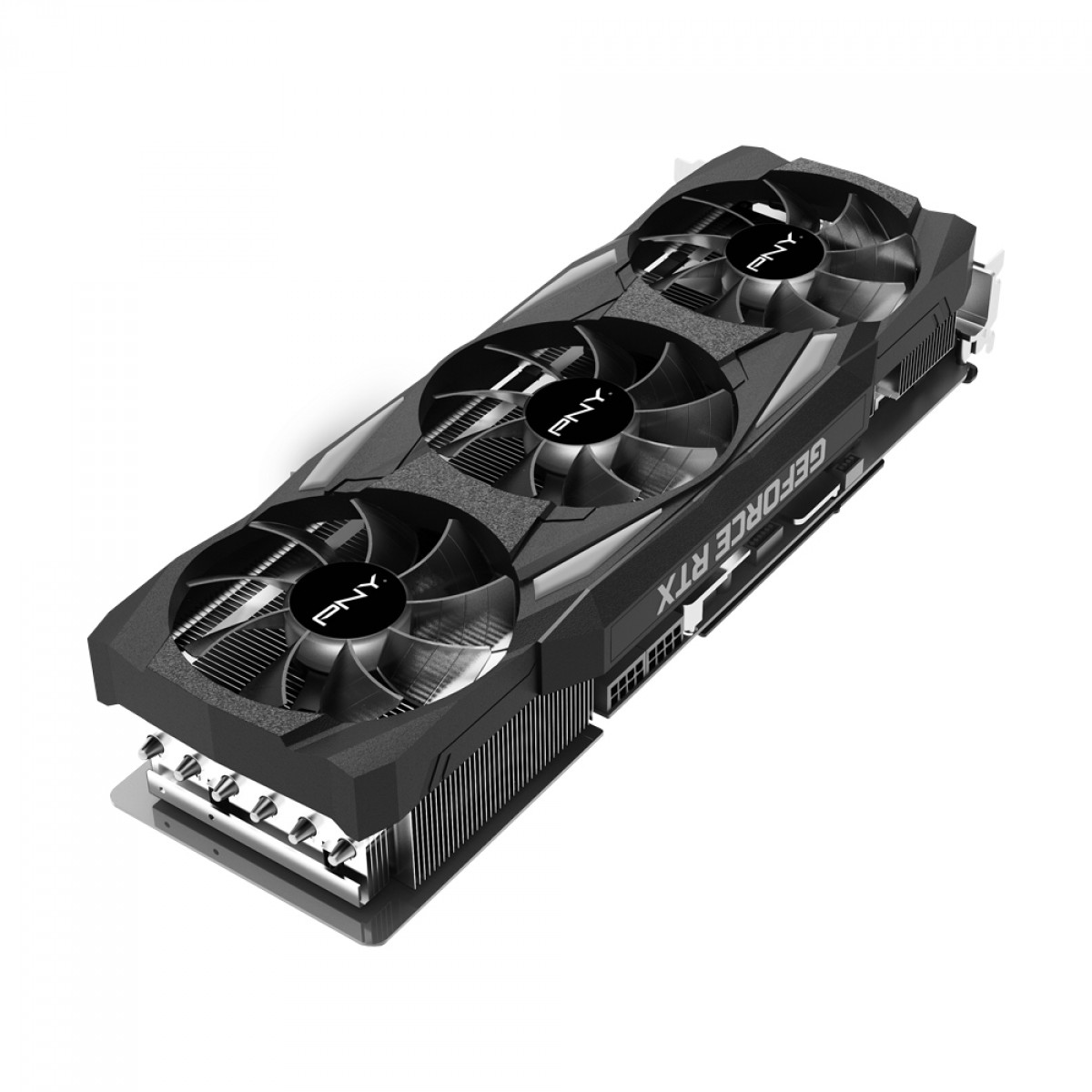 Placa de Vídeo PNY NVIDIA GeForce RTX 3080 Uprising Triple Fan, 10GB, GDDR6, DLSS, Ray Tracing, VCG308010TFMPB