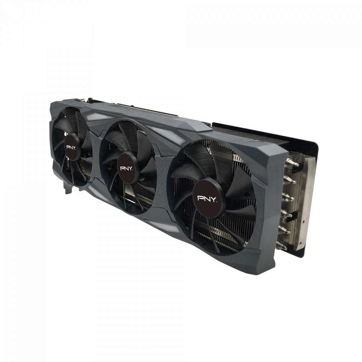 Placa de Vídeo PNY NVIDIA GeForce RTX 3080 Uprising Triple Fan, 10GB, GDDR6, DLSS, Ray Tracing, VCG308010TFMPB