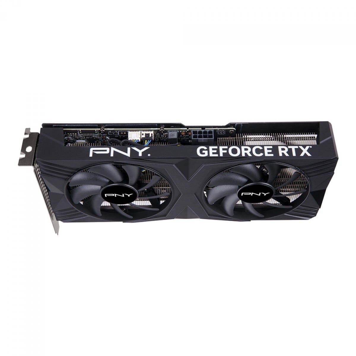 Placa de Vídeo PNY NVIDIA GeForce RTX 4060 TI Verto Dual Fan, 8GB, GDDR6, DLSS, Ray Tracing, VCG4060T8DFXPB1