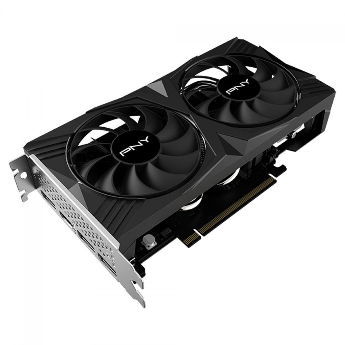 Placa de Vídeo PNY NVIDIA GeForce RTX 4060 VERTO Dual Fan, 8GB, GDDR6, DLSS, Ray Tracing, VCG40608DFXPB1