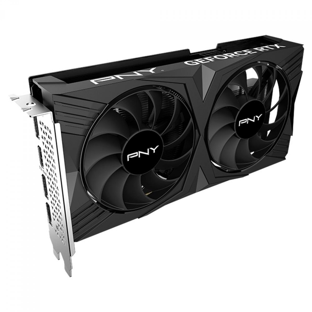 Placa de Vídeo PNY NVIDIA GeForce RTX 4060 VERTO Dual Fan, 8GB, GDDR6, DLSS, Ray Tracing, VCG40608DFXPB1