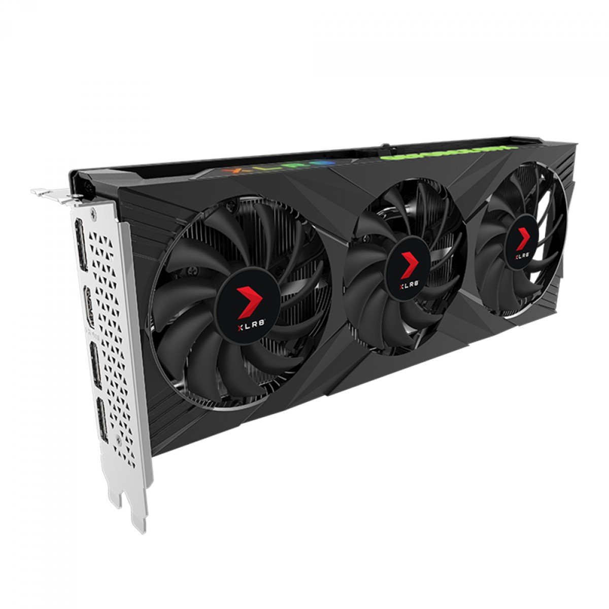Placa de Vídeo PNY NVIDIA GeForce RTX 4060 XLR8 Gaming VERTO EPIC-X RGB, 8GB, GDDR6, DLSS, Ray Tracing, VCG40608TFXXPB1