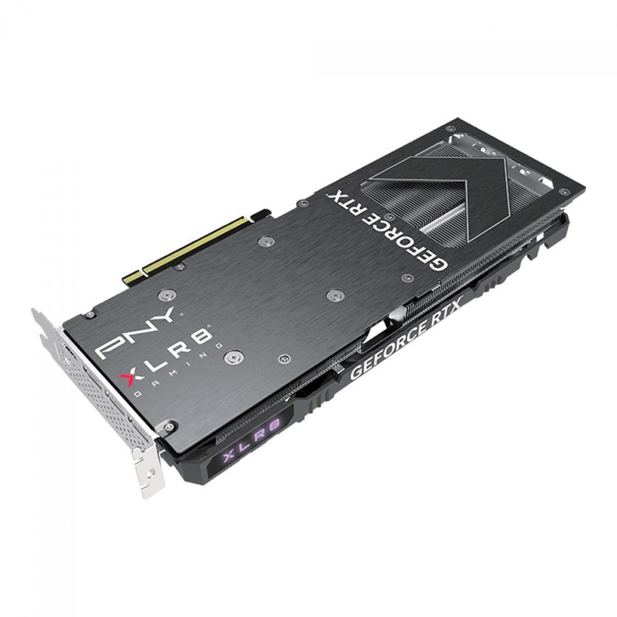 Placa de Vídeo PNY NVIDIA GeForce RTX 4070 Super OC XLR8 Gaming Verto Epic-X RGB, 12GB, GDDR6X, DLSS, Ray Tracing, VCG4070S12TFXXPB1-O