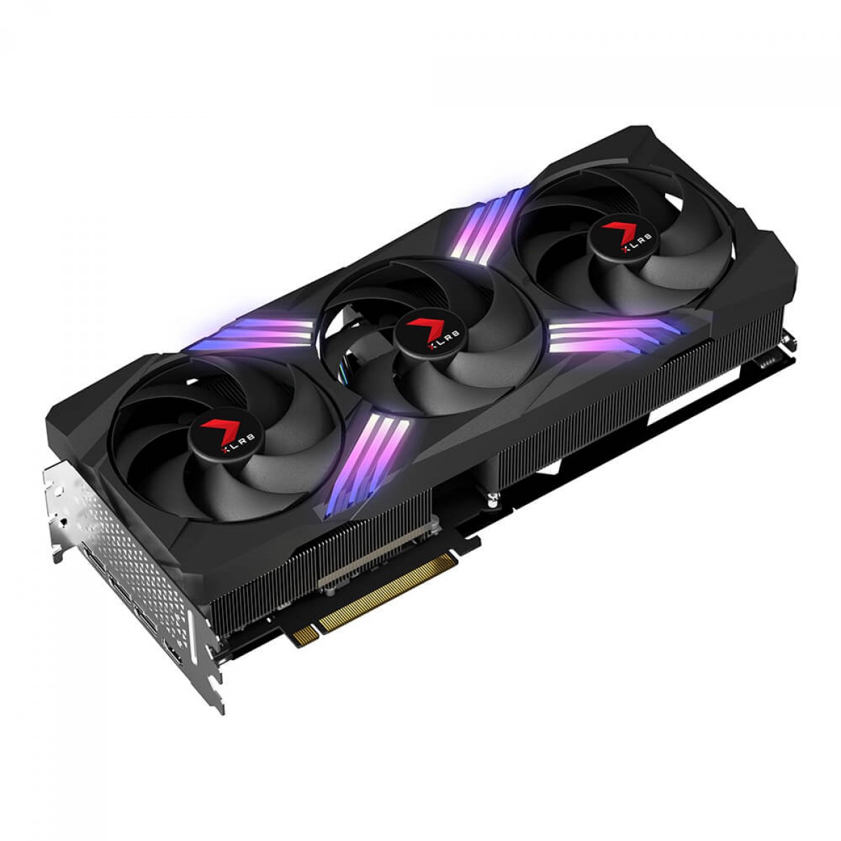 Placa de Vídeo PNY NVIDIA GeForce RTX 4070 Ti OC XLR8 Gaming Verto TF, 12GB, GDDR6X, DLSS, Ray Tracing, VCG4070T12TFXXPB1-O