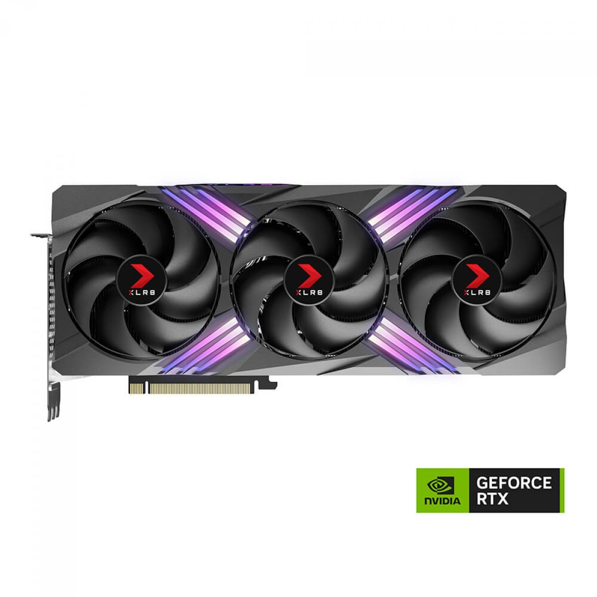Placa de Vídeo PNY NVIDIA GeForce RTX 4070 Ti OC XLR8 Gaming Verto TF, 12GB, GDDR6X, DLSS, Ray Tracing, VCG4070T12TFXXPB1-O